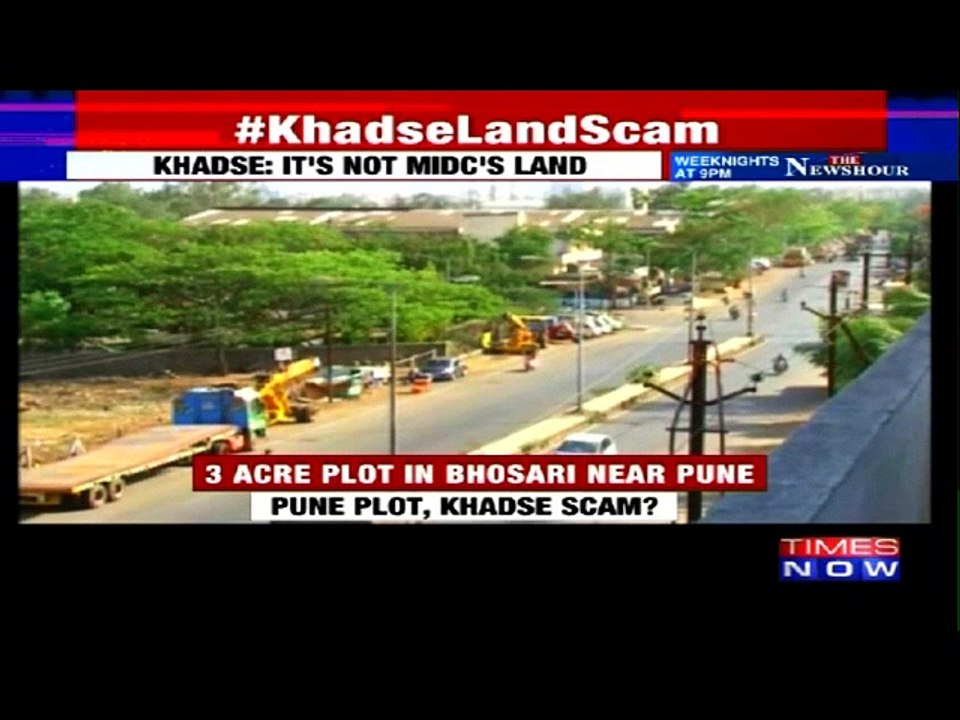 Maharashtra Revenue Minister Eknath Khadse Remains Defiant