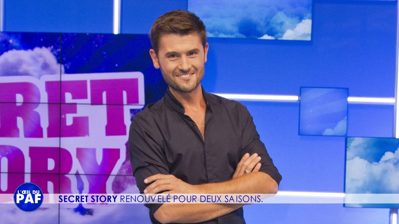 SECRET STORY RENOUVELÉ DEUX SAISONS - L'ŒIL DU PAF