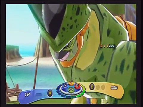 Dragon Ball Z Budokai 3 HD Tien Story Mode 1