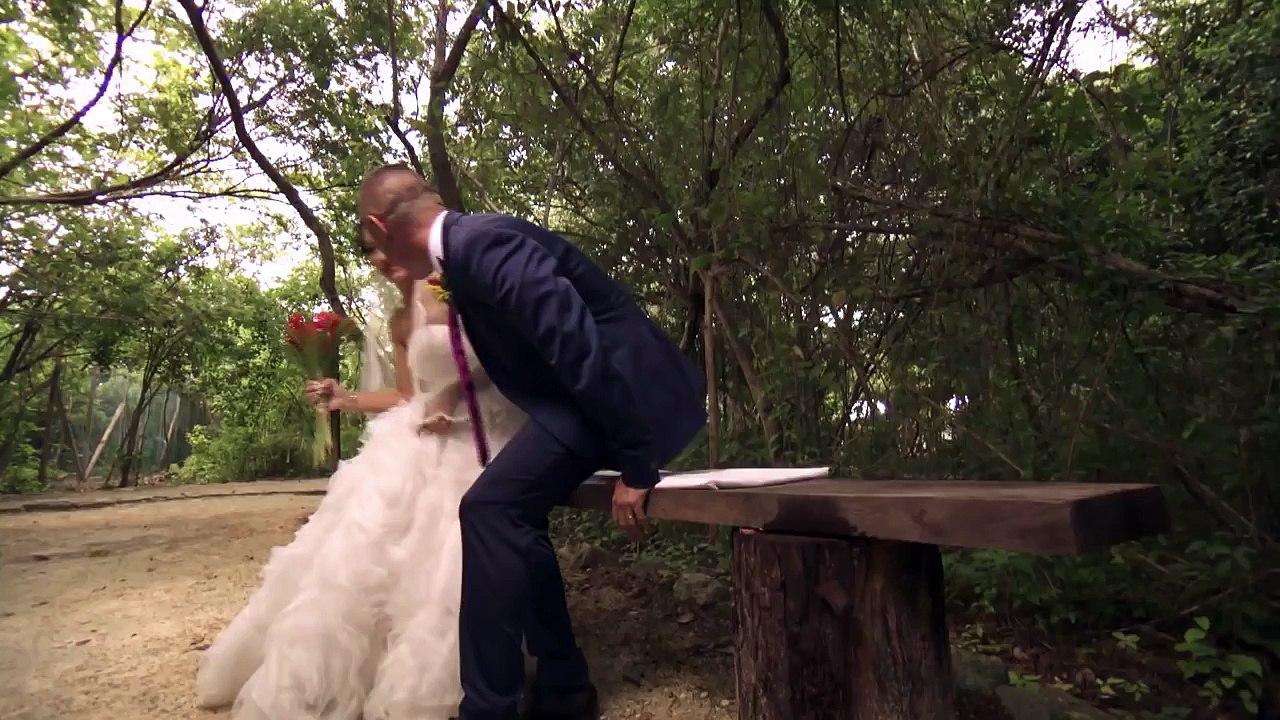 La primera conversacion de Sabrina y Jonathan - Casados a Primera Vista