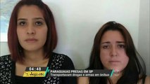 SP: Paraguaias são presas transportando armas e drogas em ônibus