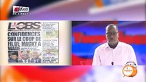 Revue de Presse - Présentation Mamadou Mouhamed NDIAYE - 31 Mai 2016