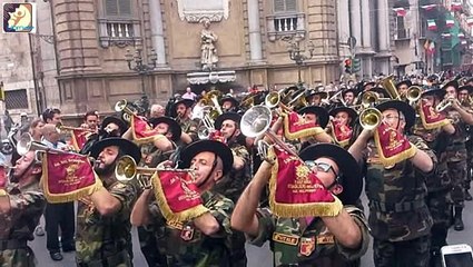 Raduno nazionale dei bersaglieri