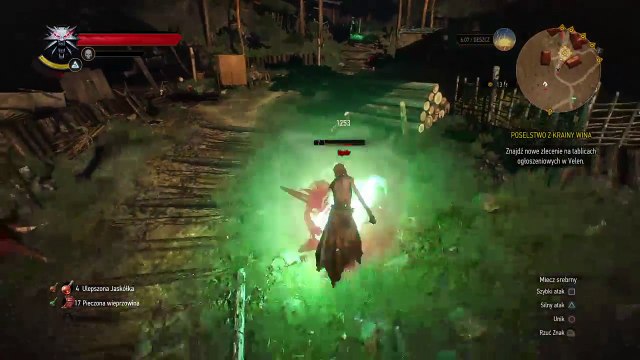 Zagrajmy z Amarem w Wiedźmin 3 Dzki Gon Krew i Wino (1) Touissant i Walka z Goliatem