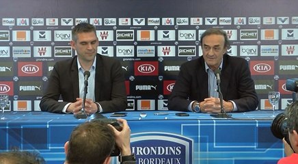 La conférence de presse de présentation de Jocelyn Gourvennec