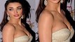 Amy Jackson Hot Cleavage Show - Hello Hall Of Frame Awards