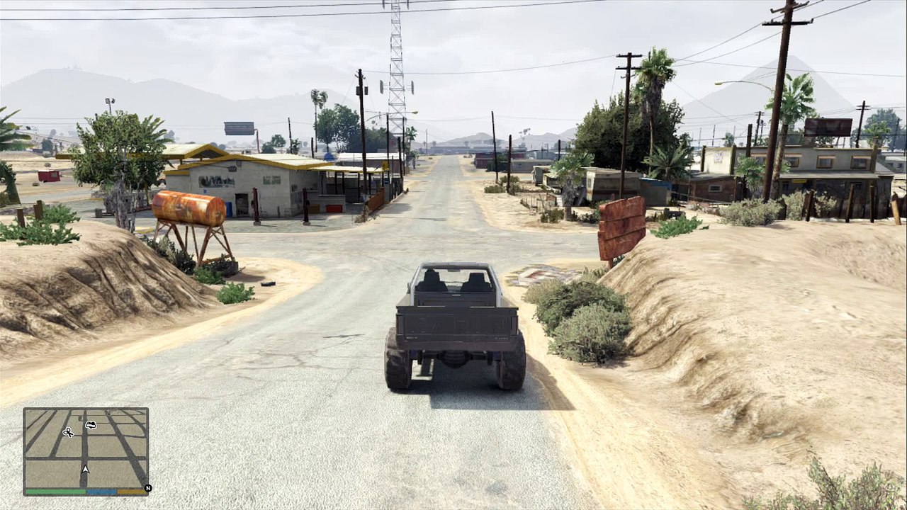 GTA V Cascade - Saut Unique