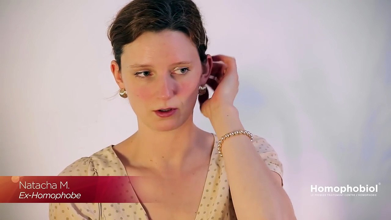 Homophobiol, le medicament qui traite l'homophobie. parodie