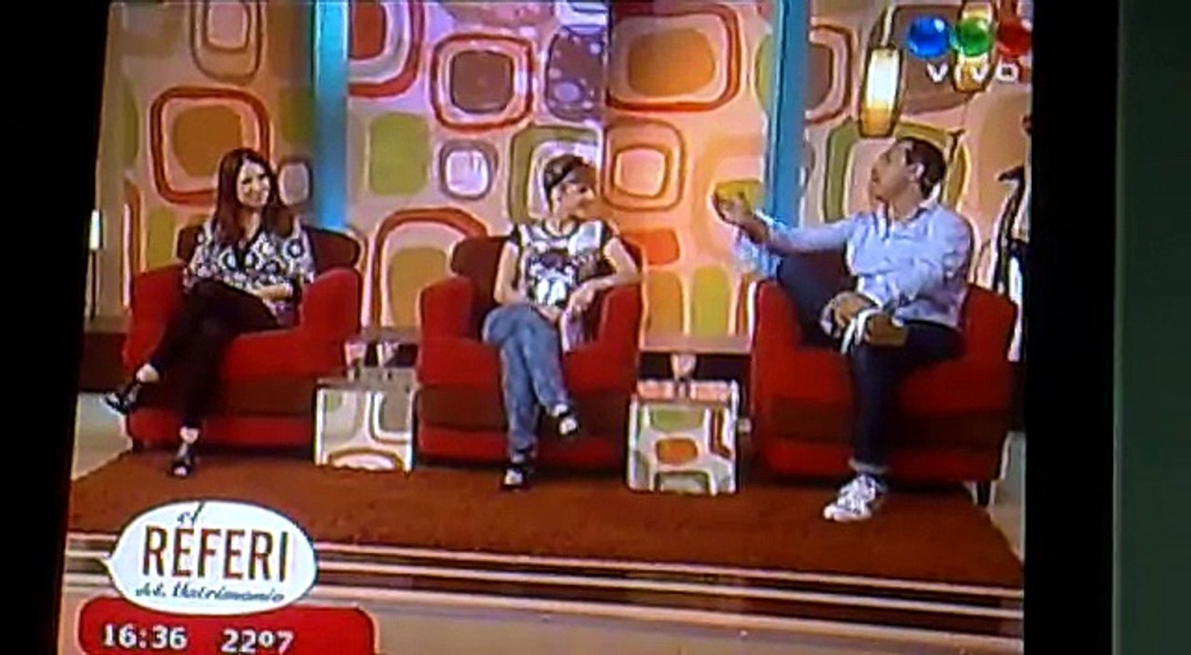 Luz Rios El referi del matrimonio 15-3-11 2/3 GH 2011