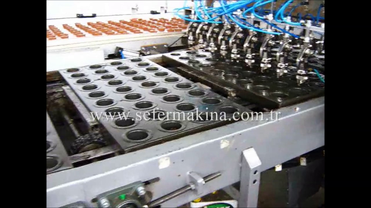 Cake Production Line - www.sefermakina.com.tr