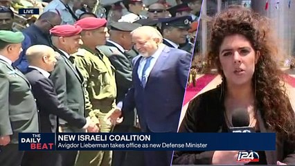 Avigdor Lieberman takes office as new Defense Minister