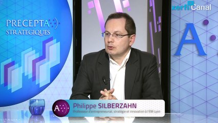 Philippe Silberzahn, Xerfi Canal L’effectuation : entreprendre sans être un génie ou un héros