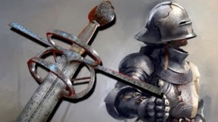 Ile ważył ZWEIHANDER? - czyli wszystko o MIECZACH DWURĘCZNYCH - CO ZA HISTORIA