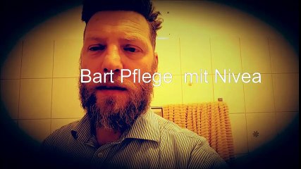 Bart Pflege mit Nivea Creme