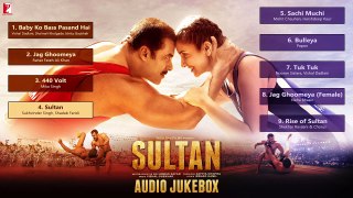 SULTAN - Audio Jukebox - Salman Khan - Anushka Sharma - Vishal & Shekhar (HD)