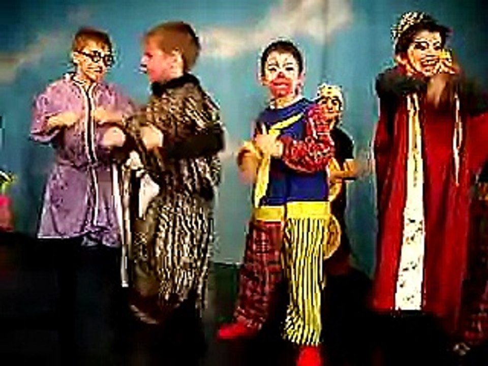 Michele alla recita del 2007 (24 maggio)