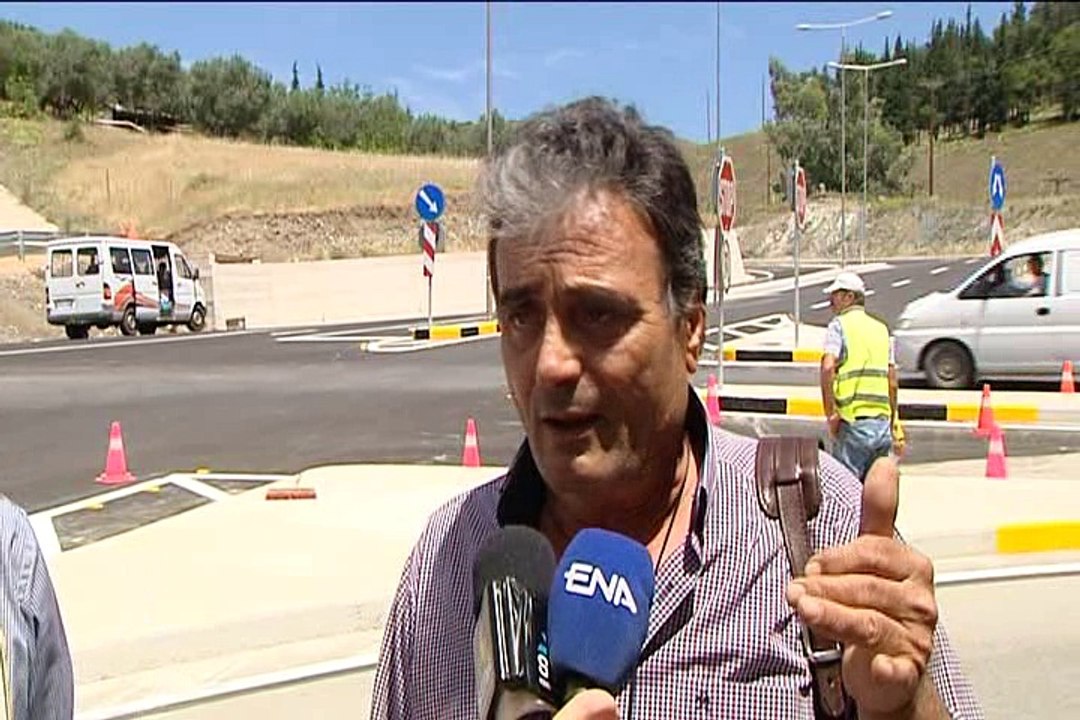 Δόθηκε σε χρήση ο νέος περιφερειακός δρόμος της Λαμίας