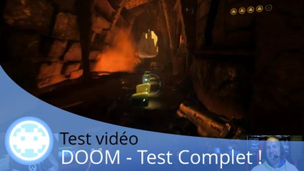 Test vidéo - DOOM (Trip Old-School pour Vieux Briscards !)