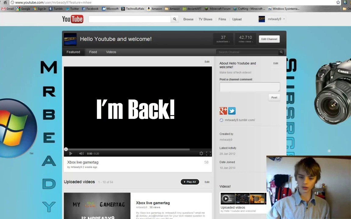 Where am I? (Video Archive)
