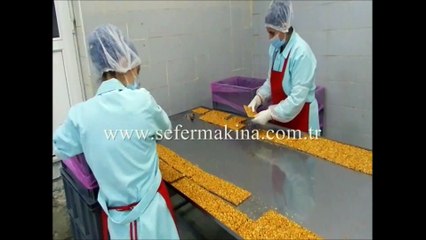 Krokan Kesme Makinası - KOSKA -  www.sefermakina.com.tr