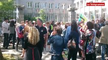Lorient. Manifestation de soutien aux migrants