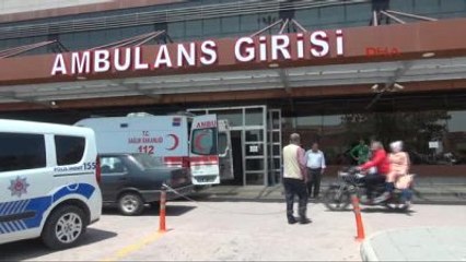 Kilis Çatışmalarda Yaralanan 5 Suriyeli Kilis'e Getirildi