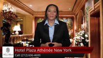 Hotel Plaza Athénée New York New York Incredible 5 Star Review by Ryan W.
