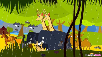 Animals Went In Two By Two