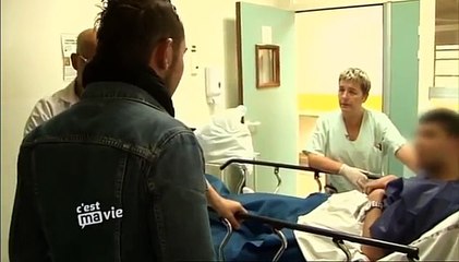Scène surréaliste entre deux frères ivres aux urgences d’Argenteuil
