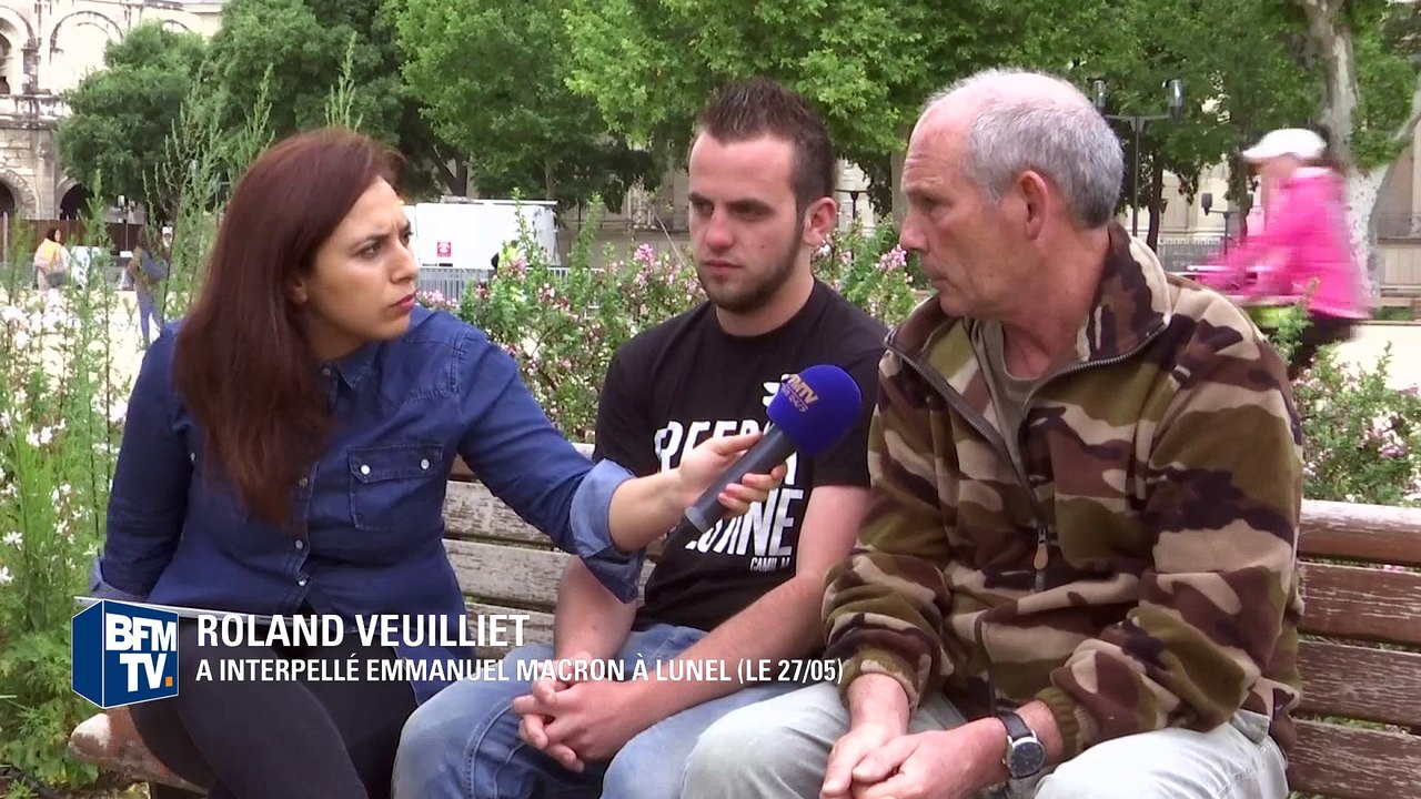 Les militants "en tee-shirt" "choqués" par la remarque de Macron