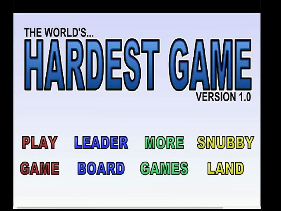The World Hardest Game - 5 NIVEAUX EN 150 TENTATIVES !