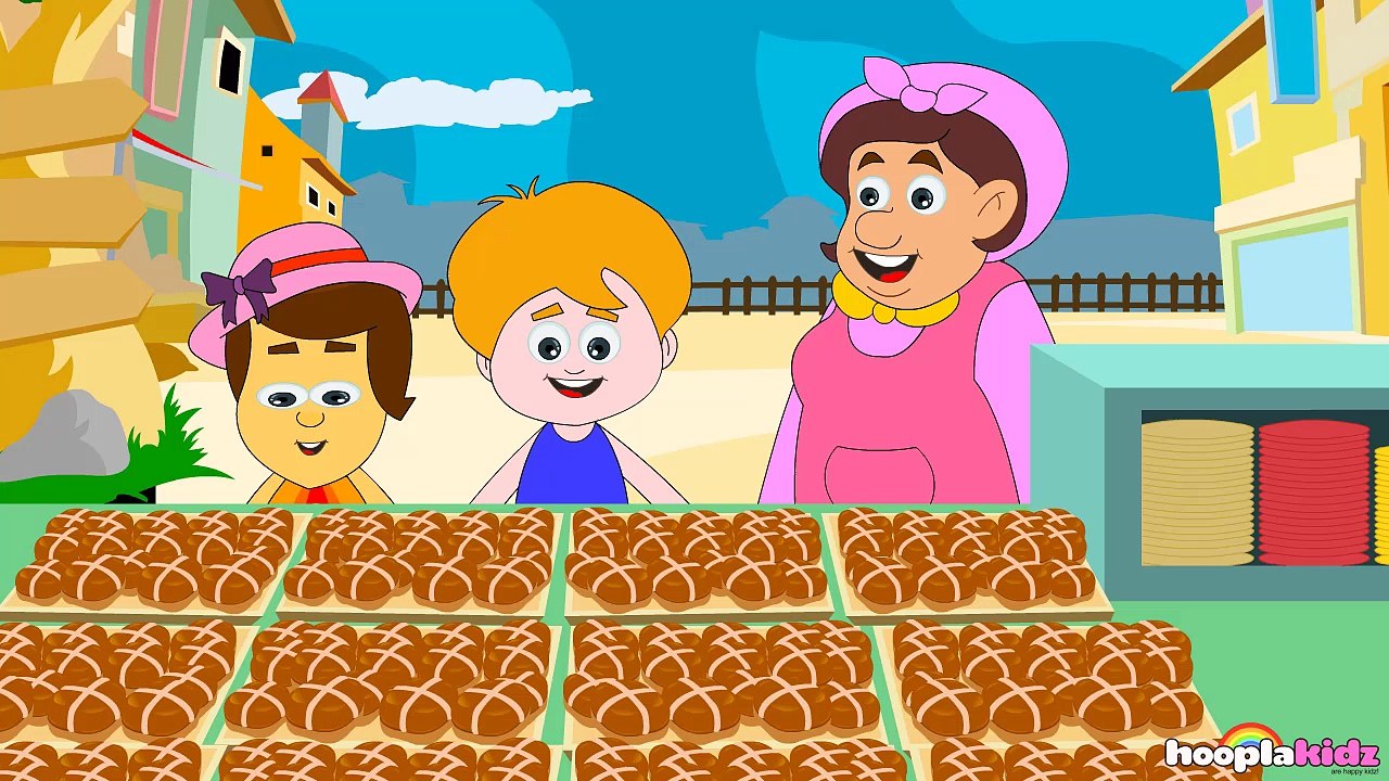Hot Cross Buns