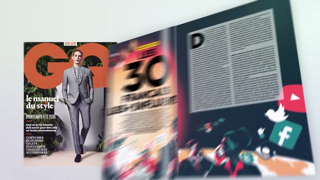 David Beckham en couverture du nouveau GQ