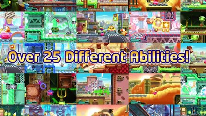 Kirby: Planet Robobot - Overview Trailer (Offiical Trailer)