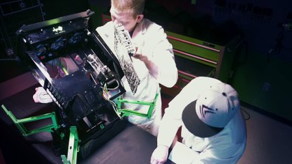 GeForce GTX 1080 H-Tower - A Showcase PC Worthy of The World's Most Powerful GPU (Official Trailer)