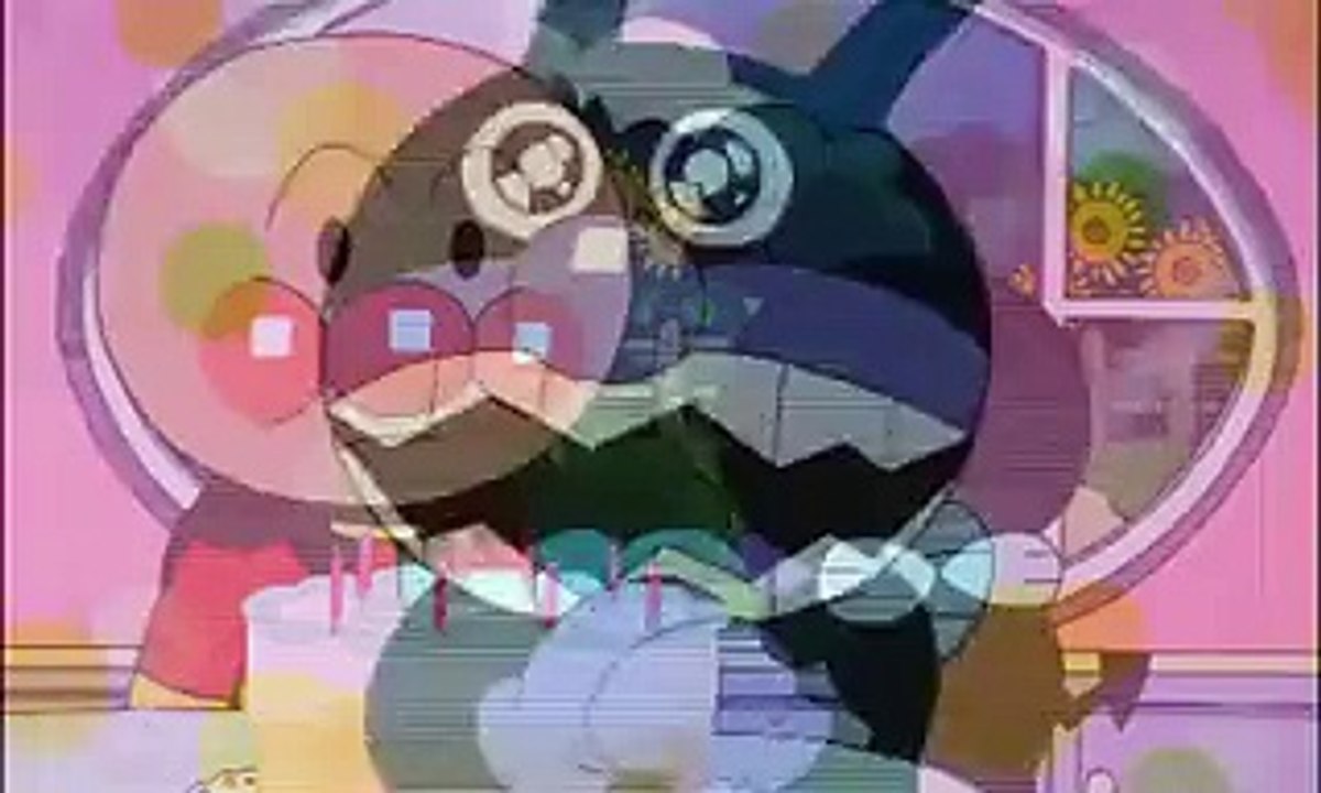 アンパンマン　同時上映　アンパンマンとハッピーおたんじょう日　1995年