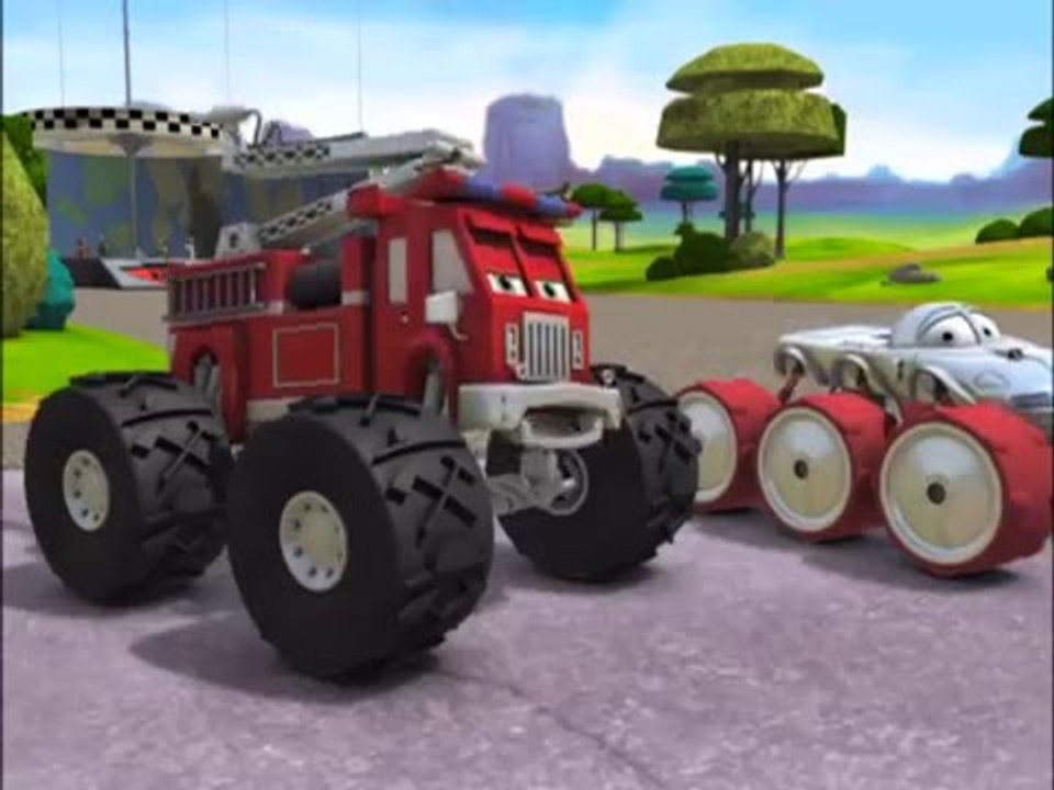 Meteor e os Monster Trucks Poderosos: Trabalho em Equipe - Ep.6