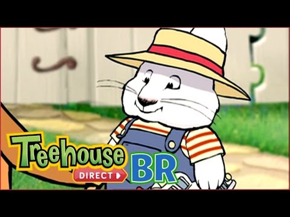Max y Ruby - 4 - O Acampamento / O Clube da Ruby / O Piquenique do Max