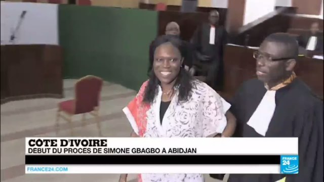 CÔTE D'IVOIRE - Début du procès de Simone Gbagbo, accusée de crimes contre l'humanité