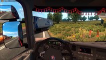 Euro Truck Simulator 2 Multi. Crash et Idiots 3