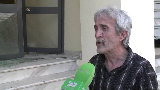 Tiranë, eksploziv pallatit - Top Channel Albania - News - Lajme