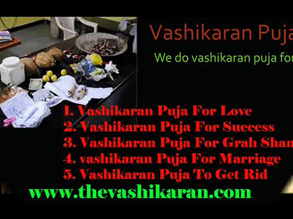 How to do vashikaran puja?