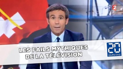 Les fails mythiques de la télévision
