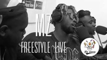 MZ – #LASAUCE: FREESTYLE LIVE SUR OKLM RADIO