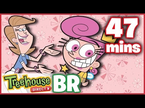 Os Padrinhos Mãgicos Episódios Para Crianças - Dia das Mães - Compilação De 47 Mins