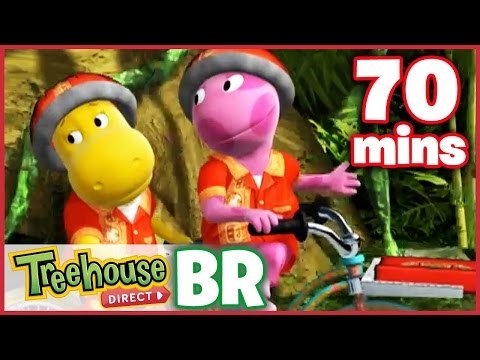 Os Backyardigans Desenho Animado - Diversão Com Alimentos Compilação De 70 mins Para Crianças