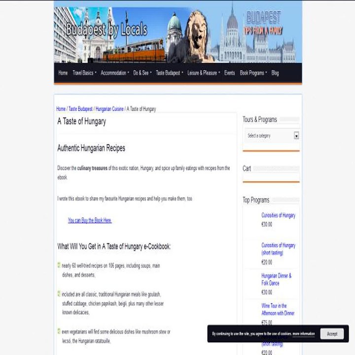 A Taste Of Hungary - Collection Of Authentic Recipes - Video