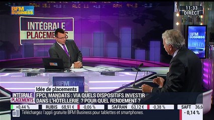 Idées de placements: Investir dans l'hôtellerie - 31/05