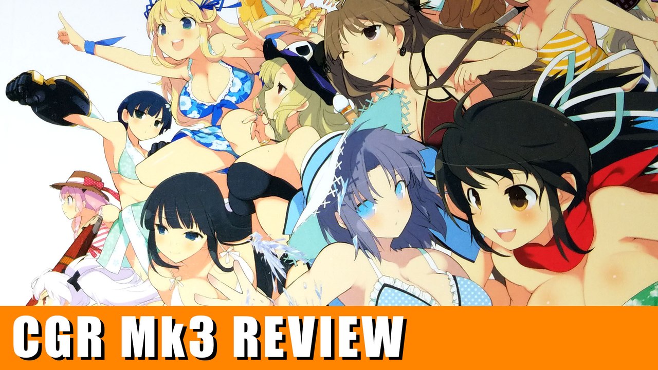 Classic Game Room -SENRAN KAGURA: ESTIVAL VERSUS review for PS4
