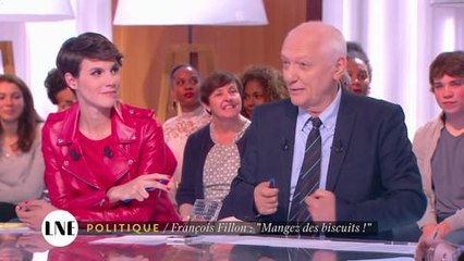 François Fillon fan des cookies "coeur fondant"